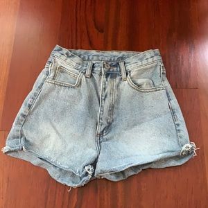 Brandy Melville Denim Mom Shorts